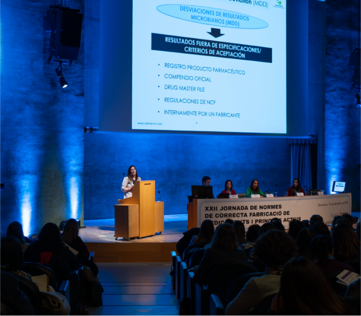 Evento corporativo gestionado por agencia de eventos en Barcelona