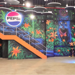 Muestra de visibilidad de marca en activación on trade